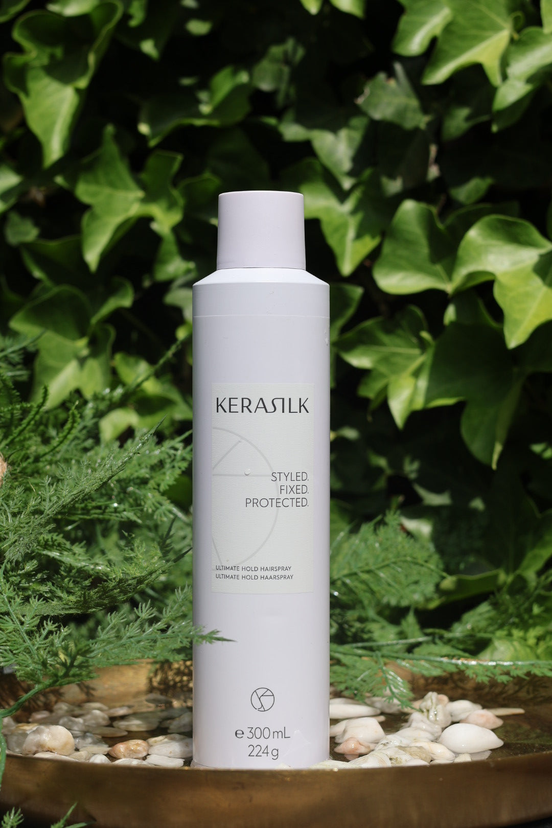 Ultimate hold hairspray